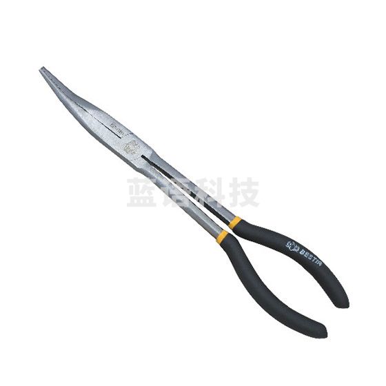 鹰之印(BESTIR)弯咀钳 N10614/11寸C20°