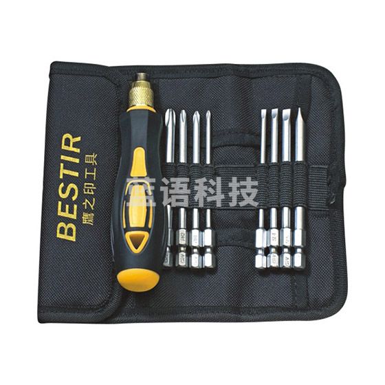 鹰之印(BESTIR)C9件袋装多用螺丝批N95225/A型