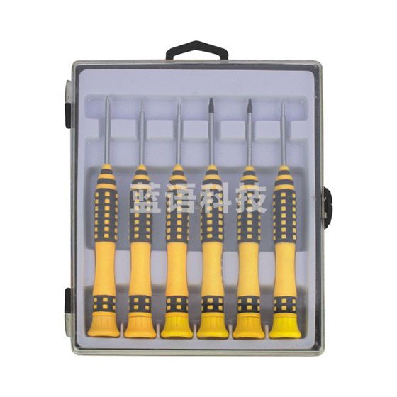 鹰之印(BESTIR)C6件套电讯螺丝批N95203/C型