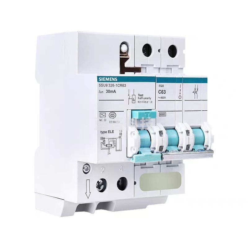 西门子(SIEMENS)空气开关 漏电保护器3P 40A带漏保