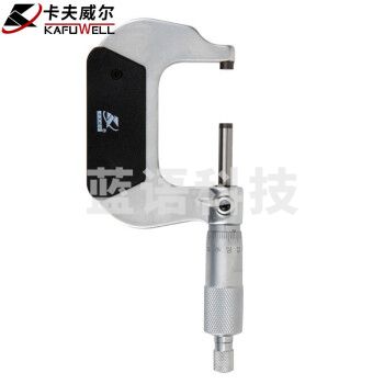 卡夫威尔 外径千分尺25-50MM镀铬款 YB3226C