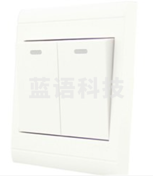 86GC-01 双开单控开关插座面板(单位：个)