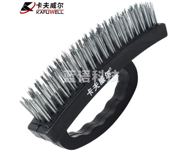 卡夫威尔 钢丝刷清洁除锈刷 白丝 EM2896 2个价