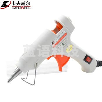 卡夫威尔 OT2654 20W工业级热胶枪套装/热熔胶枪 需使用7MM直径胶棒