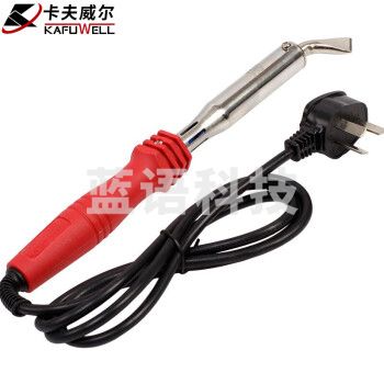 卡夫威尔 100W恒温扁嘴电烙铁 外热式家用电子维修焊接工具100W OT0100