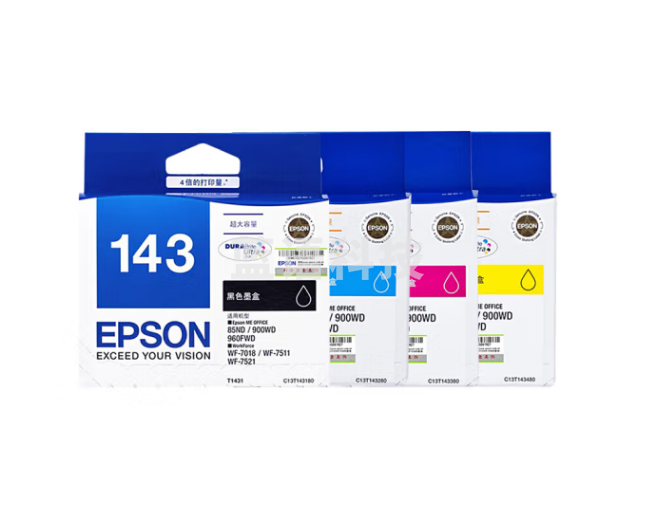 爱普生(EPSON) 1433  红色