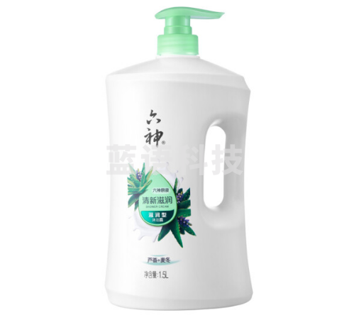 六神沐浴露 清新滋润1.5L