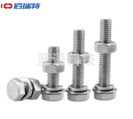 外六角不锈钢螺栓	佰瑞特	M8*50