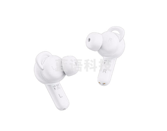科大讯飞(iFLYTEK)智能助听器老年人耳聋耳背无线入耳式 隐形充电耳机轻中度8通道双耳降噪助听器 讯飞智能助听器-优享版【白色】
