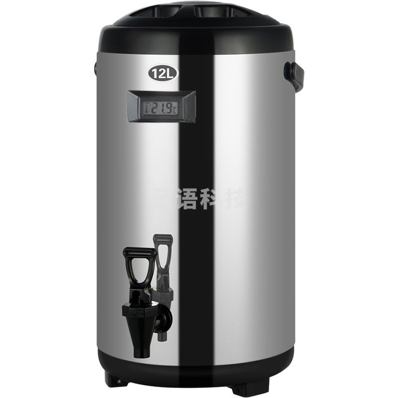 12L保温桶 快餐店不锈钢带龙头冷热桶 商用数豆浆保温桶