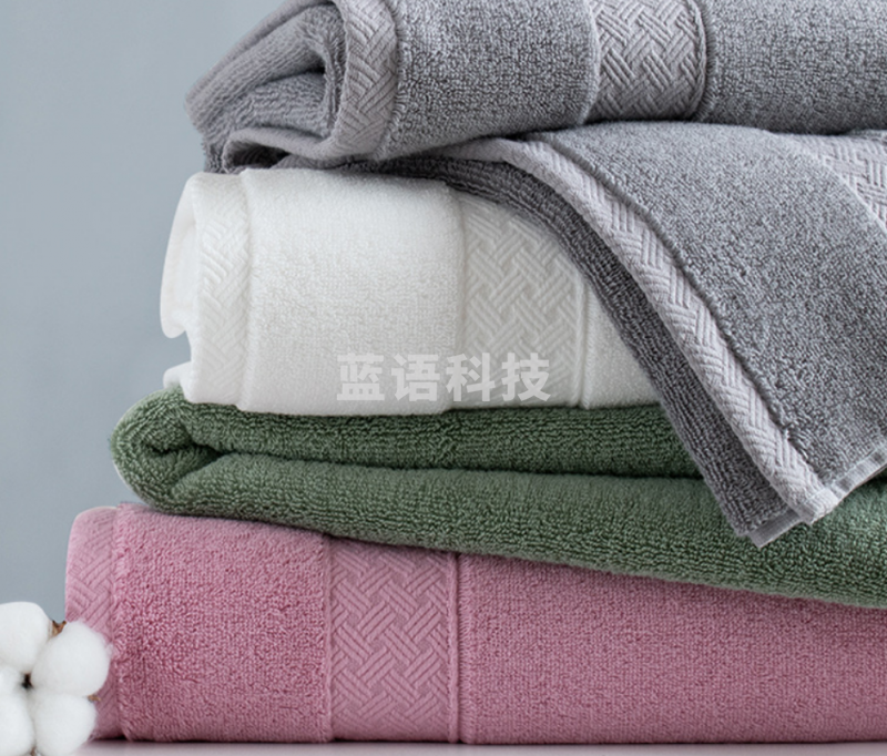 新亚 浴巾 纯棉加厚吸水大毛巾 70*140cm 480g/条 灰色(条)