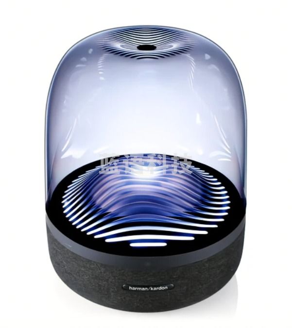 哈曼卡顿(Harman/Kardon)哈曼卡顿 音乐琉璃3蓝牙音箱 Aura Studio3 桌面电脑音箱 360度立体声 电视音响 低音炮