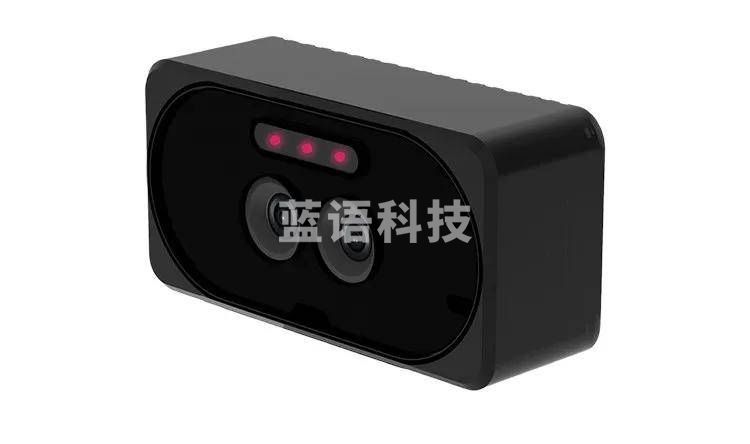 海鑫科金智能双目活体检测仪 HX-FR600  黑色