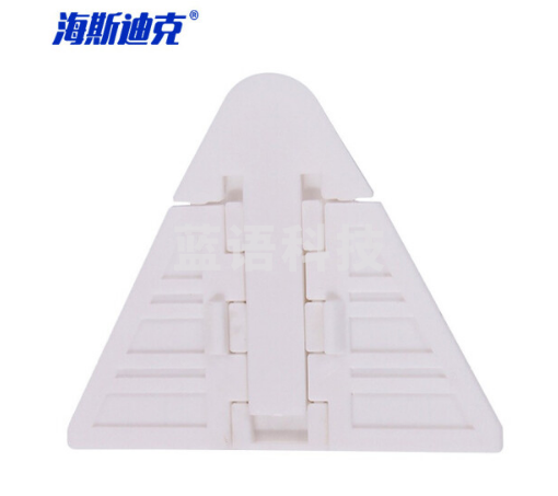 海斯迪克 防坠楼安全移门锁推拉门窗锁 门窗阻推器窗户安全锁 白色*1个 HKQS-85  5个价