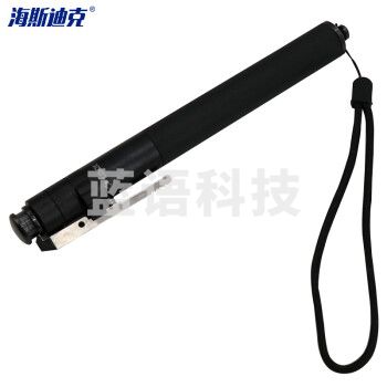 海斯迪克 HK-69 自动弹簧甩棍 合法车载防身武器 打架自卫三节钢笔 伸缩棒甩棒 甩鞭