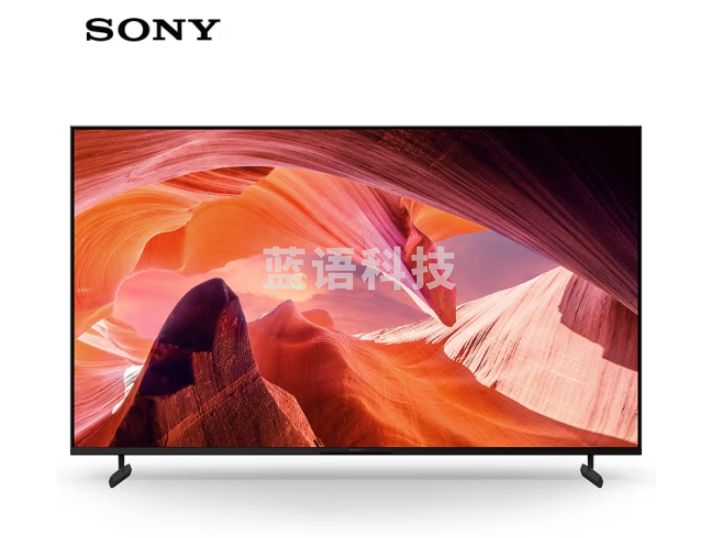 索尼（SONY）KD-75X80L 75英寸 全面屏 4K超高清HDR 安卓智能电视 X1芯片 特丽魅彩Pro