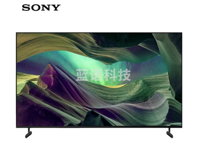 索尼（SONY）KD-75X85L 75英寸 4K HDR 全面屏智能电视 广色域 120Hz高刷 X1芯片