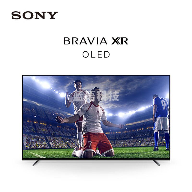 索尼（SONY）XR-65A80K 65英寸 4K OLED智能电视 屏幕发声 视觉低疲劳 XR认知芯片全面屏设计(A80J升级款）