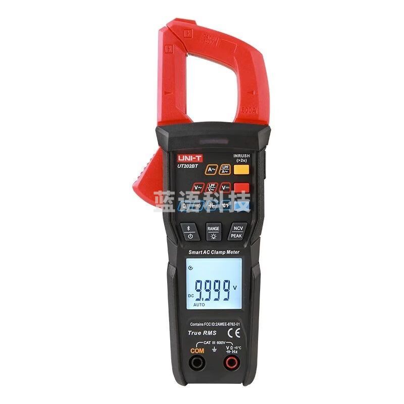 优利德/UNI-T 优利德 高精度数字钳形表  万能表 UT202S