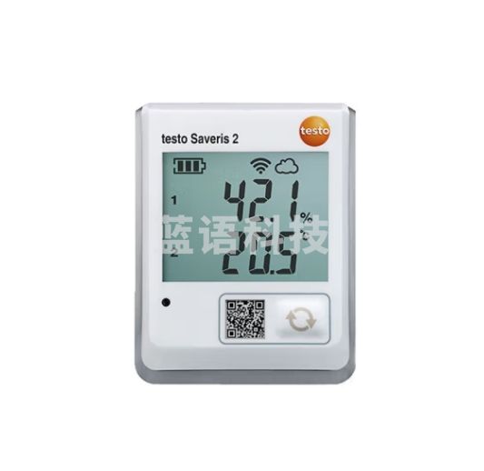 德图 Saveris 2-H1 WiFi 温湿度记录仪/监测系统带显示和内置电容式传感器 温度传感器