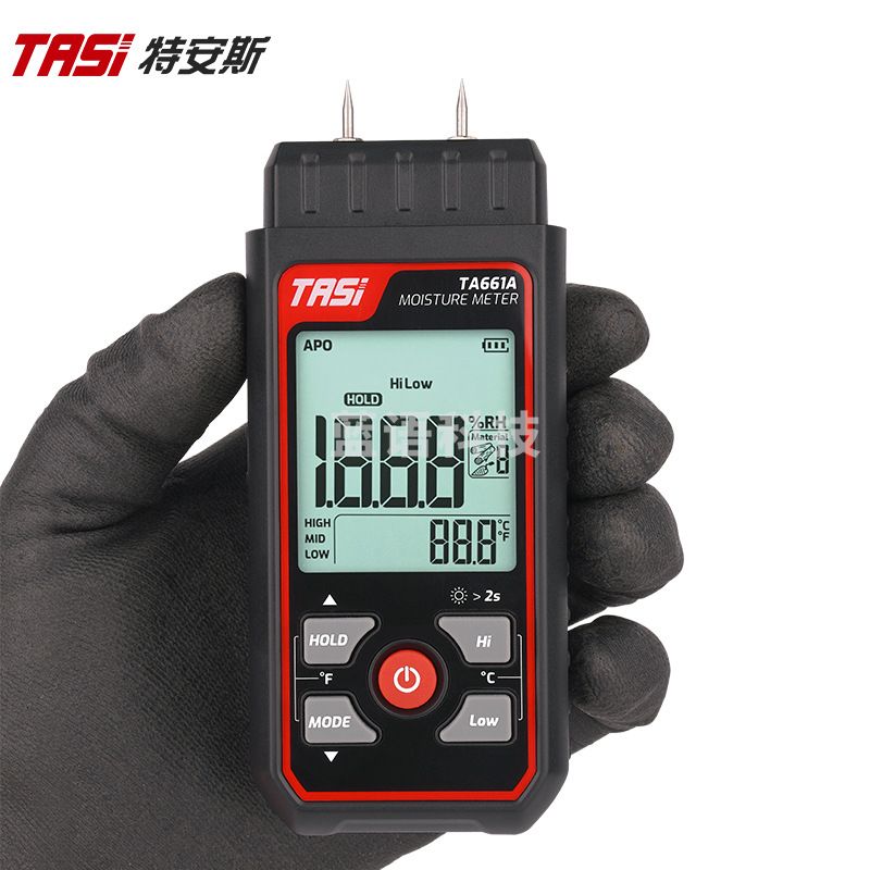 特安斯 FZJD-TA661A  木材水分计 快速测定含水率测试仪 湿度器检测仪 其他分析仪器