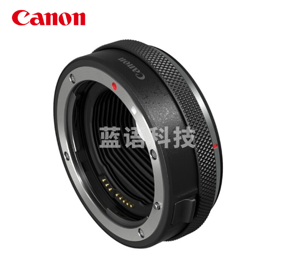 佳能（Canon）EF-EOS R控制环 卡口适配器 R 微单相机 EOS R/RP/R5/R6机身 转 EF/EF-S 单反镜头