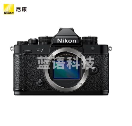 尼康（Nikon）Zf 微单相机 黑色