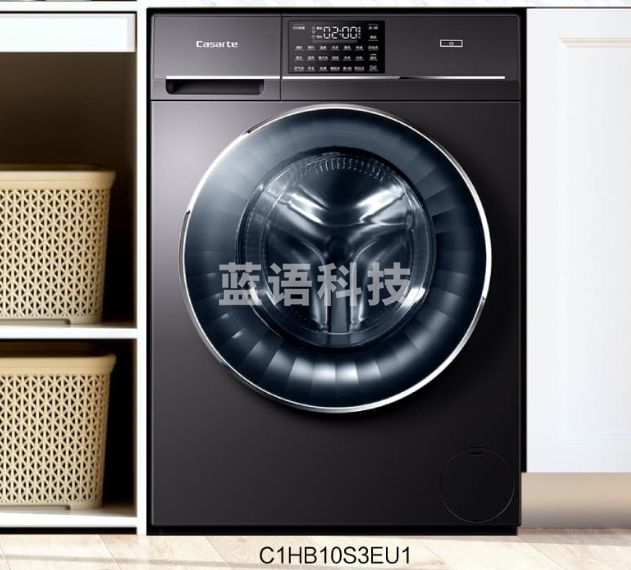 卡萨帝（Casarte）玉墨系列 10KG变频滚筒洗衣机全自动 微蒸汽空气洗除菌 洗烘一体C1 HB10S3EU1