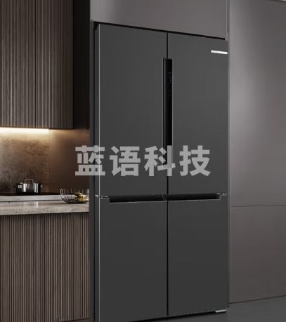 博世（BOSCH）【灰阶十字分储】605升家用大容量变频一级能效对开四开门电冰箱无霜保鲜 KMF61A91TI