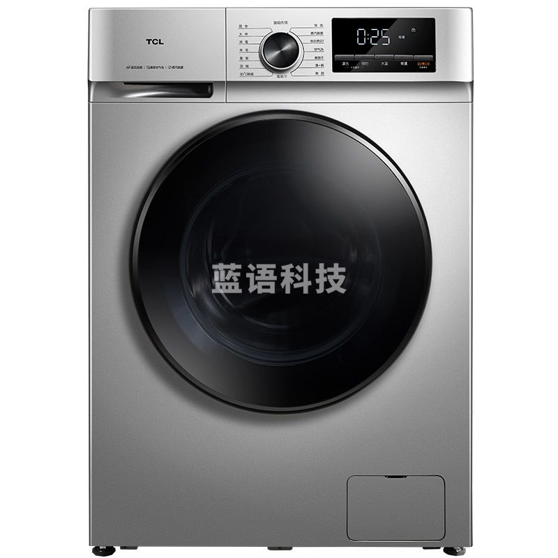 TCL XQG100-F1CHB 变频洗烘一体滚筒洗衣机 10公斤 灰色