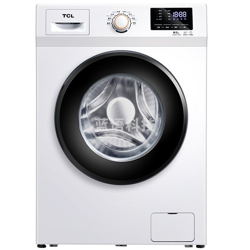 TCL 十公斤 全自动变频洗衣机 TG-V100B  芭蕾白