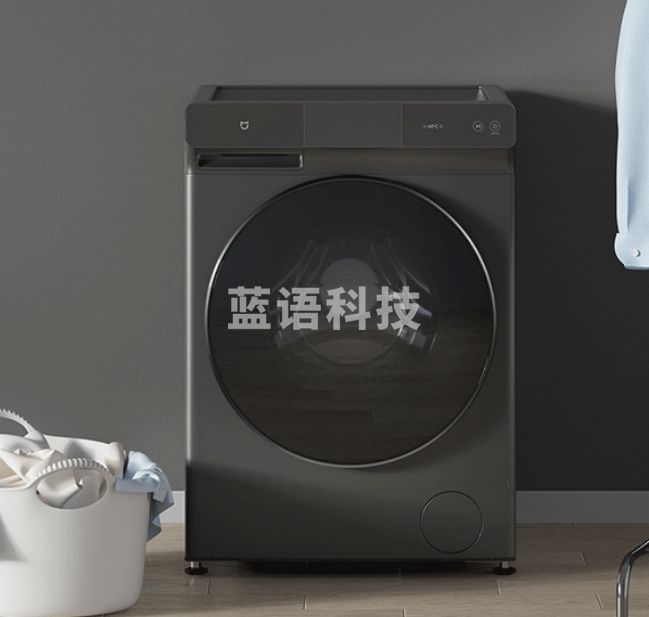 米家小米出品滚筒洗衣机全自动 10kg洗烘一体 微蒸空气洗除菌 支持NFC小爱语音 第六代直驱电机 XHQG100MJ202