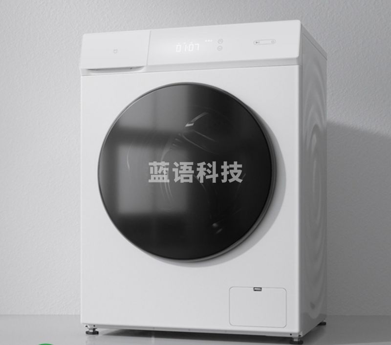 米家小米出品 滚筒洗衣机全自动 10公斤互联网洗烘一体机 烘干除螨APP控制 XHQG100MJ01