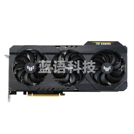 华硕 ASUS TUF-GeForceRTX3060-V2-O12G-GAMING 电竞游戏独立显卡 TUF-RTX3060-O12G-V2-GAMIN