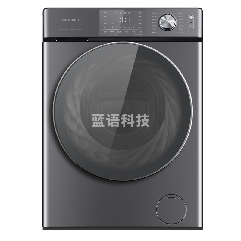 创维（Skyworth）F1046RDH 钛金灰 DD直驱变频 自动投放 智能烘干