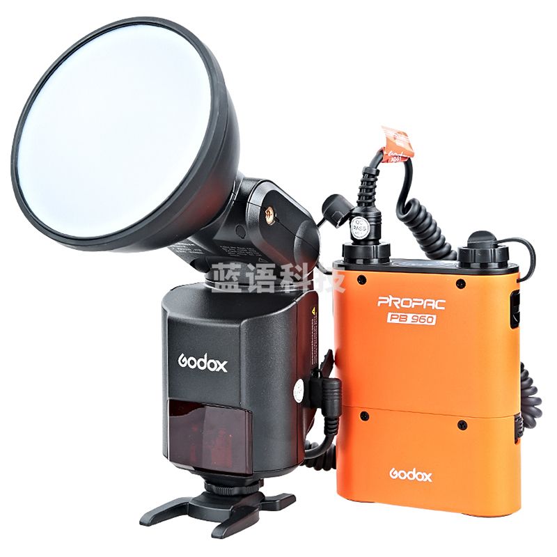 神牛（Godox）AD360II-C AD360二代佳能版外拍摄灯机顶灯