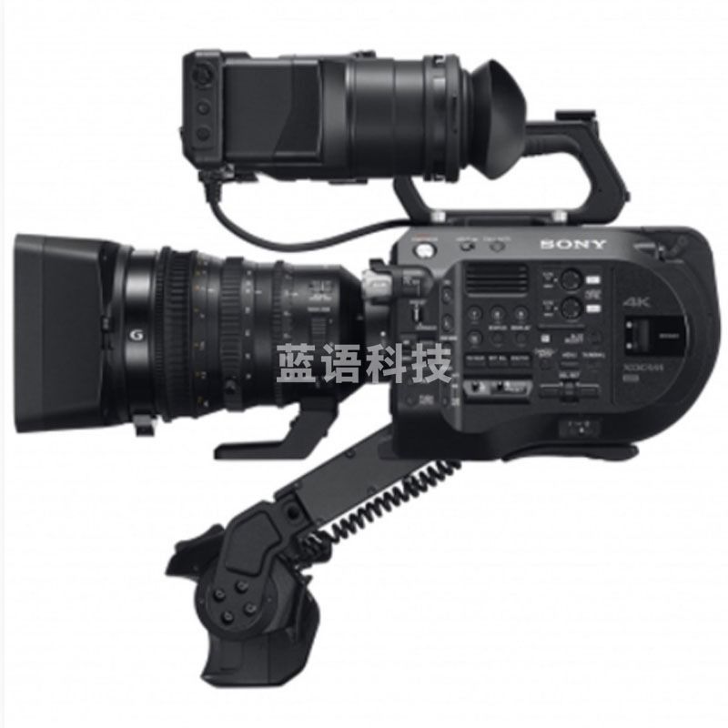 索尼(SONY) PXW-FS7M2K（18-110镜头+32G卡+包+三脚架）4K数码摄像机 约829万像素3.5英寸
