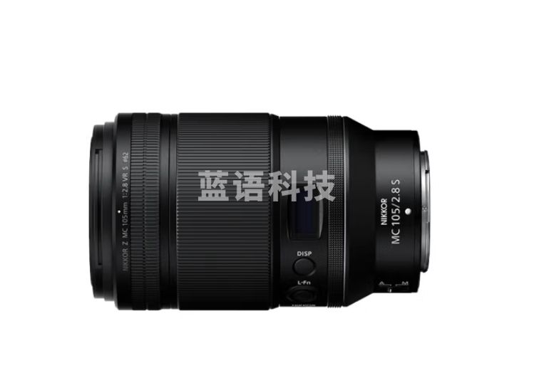 尼康 （Nikon）尼克尔 Z 微距 105mm f/2.8 VR S 全画幅 微单 中长焦微距镜头 人像/静物/微距