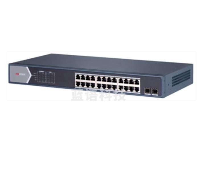 海康威视DS-3E1526P-S(国内标配)V2 24口交换机