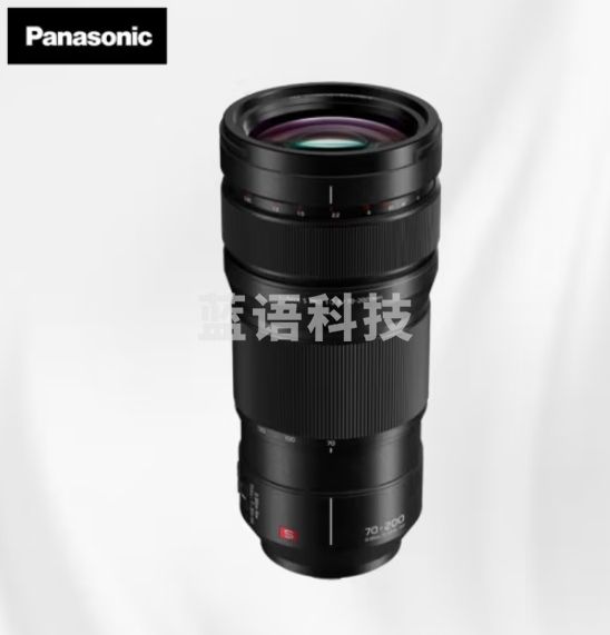 松下（Panasonic） 70-200mm F2.8 全画幅无反/微单相机镜头 远摄变焦镜头 三防镜头 内变焦 L卡口 S-E70200GK F2.8