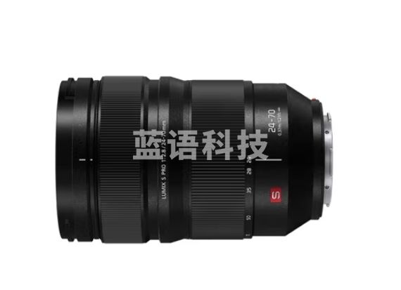 松下（Panasonic） 24-70mm F2.8全画幅微单/单电/无反相机镜头 大光圈变焦镜头 L卡口 S-E2470GK