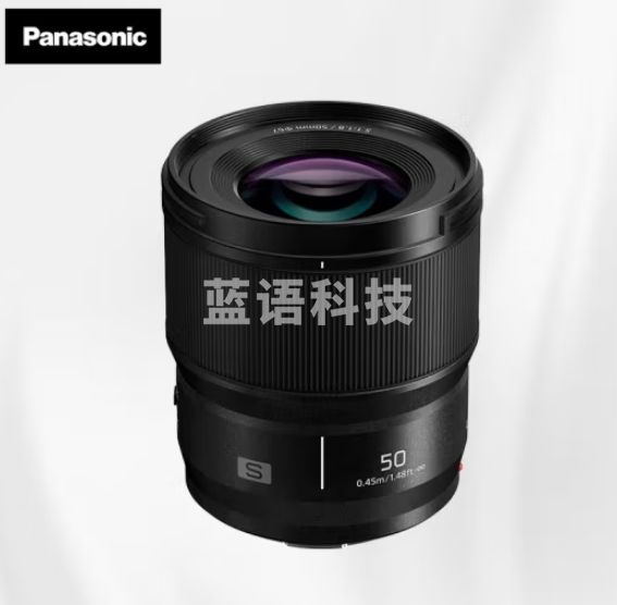 松下（Panasonic） 50mm F1.8全画幅无反/微单相机镜头 标准定焦镜头 S-S50GK L卡口