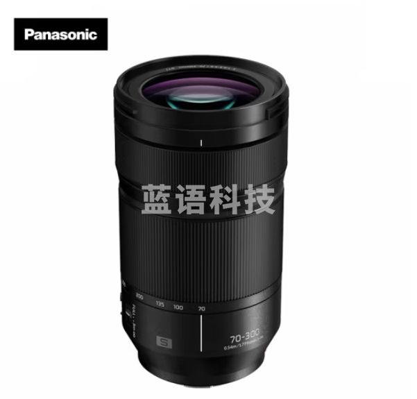 松下70-300mm 全画幅微单相机远摄变焦镜头（Panasonic） (S-R70300）L卡口 风光 运动 体育 旅行