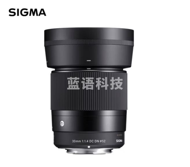 适马（SIGMA）30mm F1.4 DC DN｜Contemporary 半画幅 大光圈定焦镜头 微单人像（富士X卡口镜头）