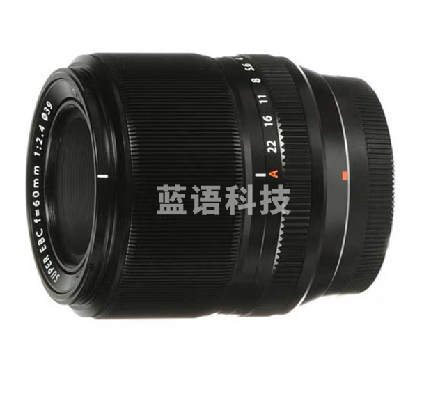 富士（FUJIFILM）XF60mm F2.4 R Macro 中焦定焦微距镜头 26.7cm工作距离 使用超方便 适用于 XT30 XT3