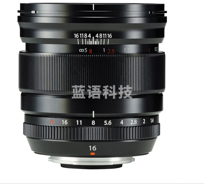 富士（FUJIFILM）XF16mm F1.4 R WR 大光圈超广角定焦镜头 适合人像/夜景/风光/建筑 适用于X-T5 X-S20