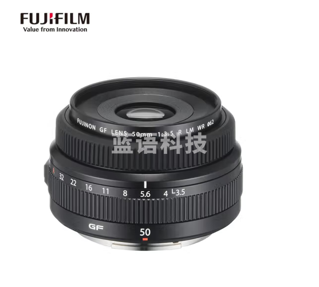 富士（FUJIFILM）GF50mm F3.5 R LM WR 中画幅标准定焦镜头