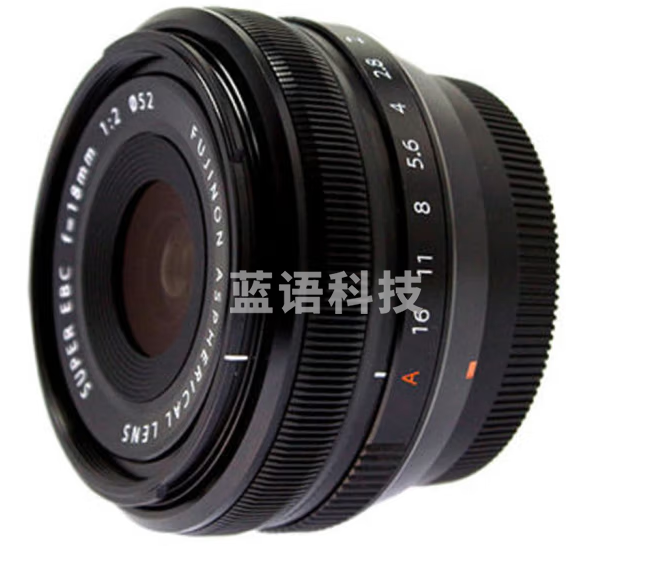 富士（FUJIFILM）XF18mm F2 R 标准广角定焦镜头 便携小巧 街拍风光得心应手