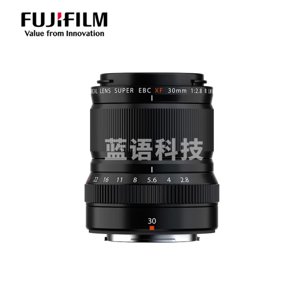 富士（FUJIFILM）XF30mmF2.8 R LM WR Macro 超微距标准定焦镜头