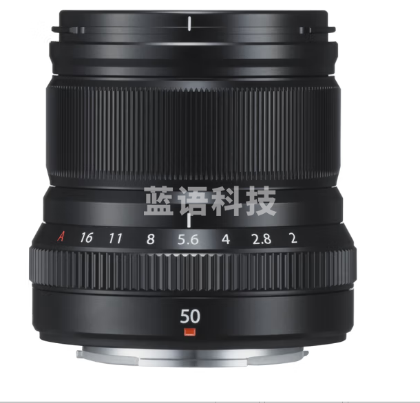 富士（FUJIFILM）XF50mm F2 R WR 中长焦定焦镜头 黑色 高速AF 时尚设计 小巧轻便 全天候保护